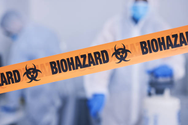Professional Biohazard technician working in Georgetown, CA